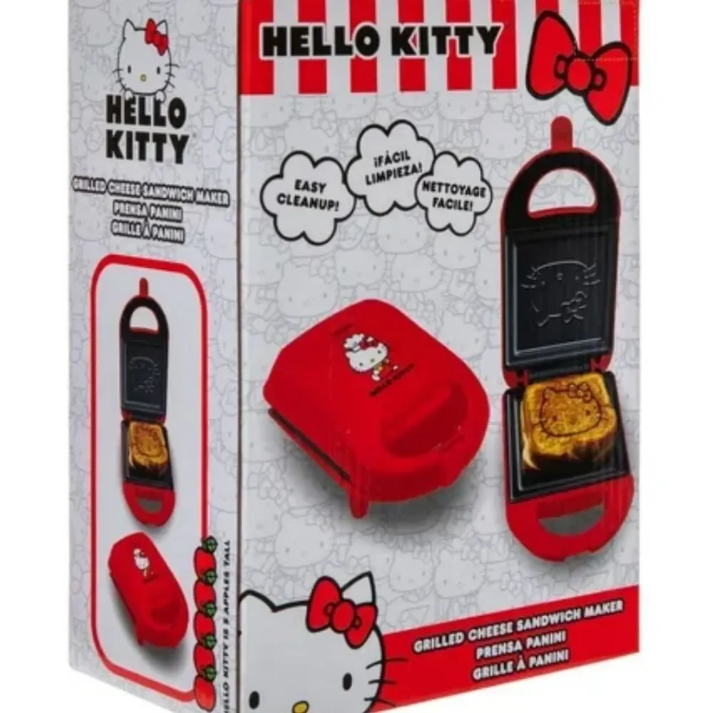 Hello Kitty Logo Sandwich Maker